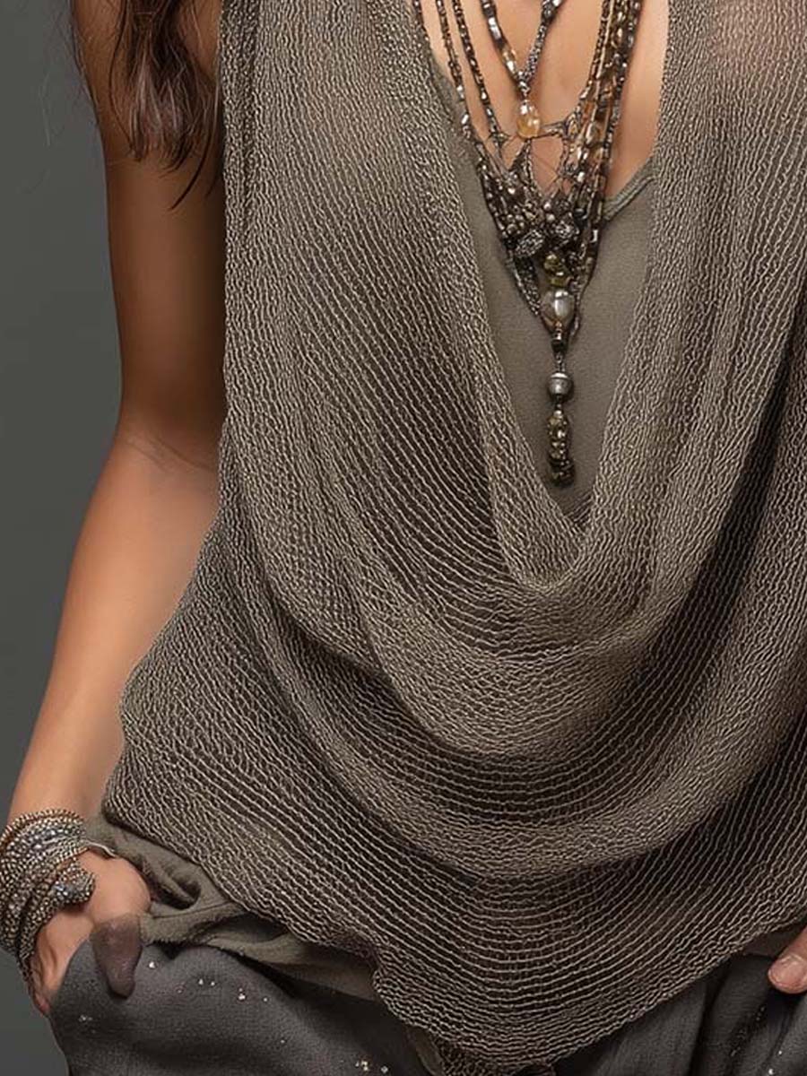 Top halter Valentina