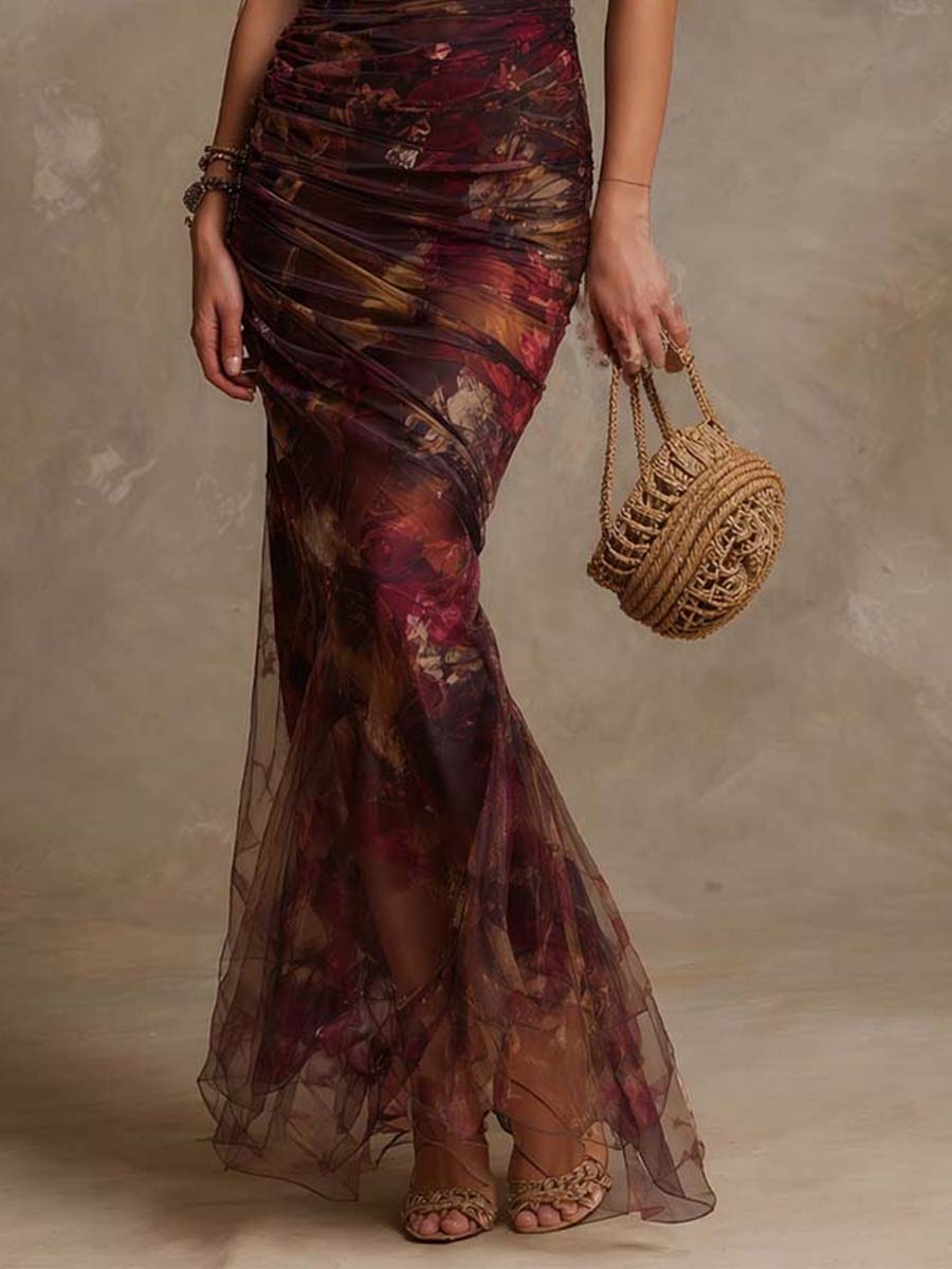 Vestido floral Marbella