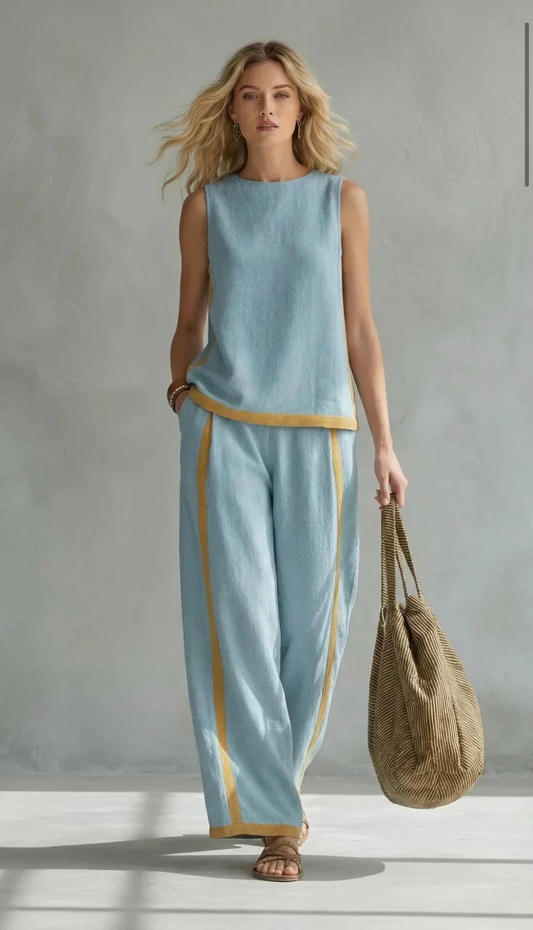 Conjunto cruzado Valentina