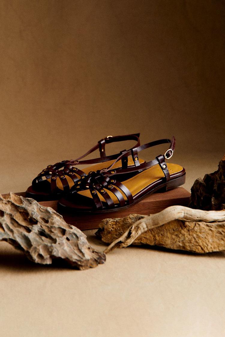 Sandalias artesanales Blanca