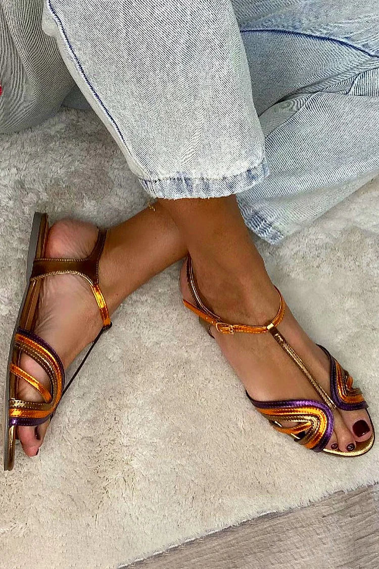 Sandalias multicolor Viviana