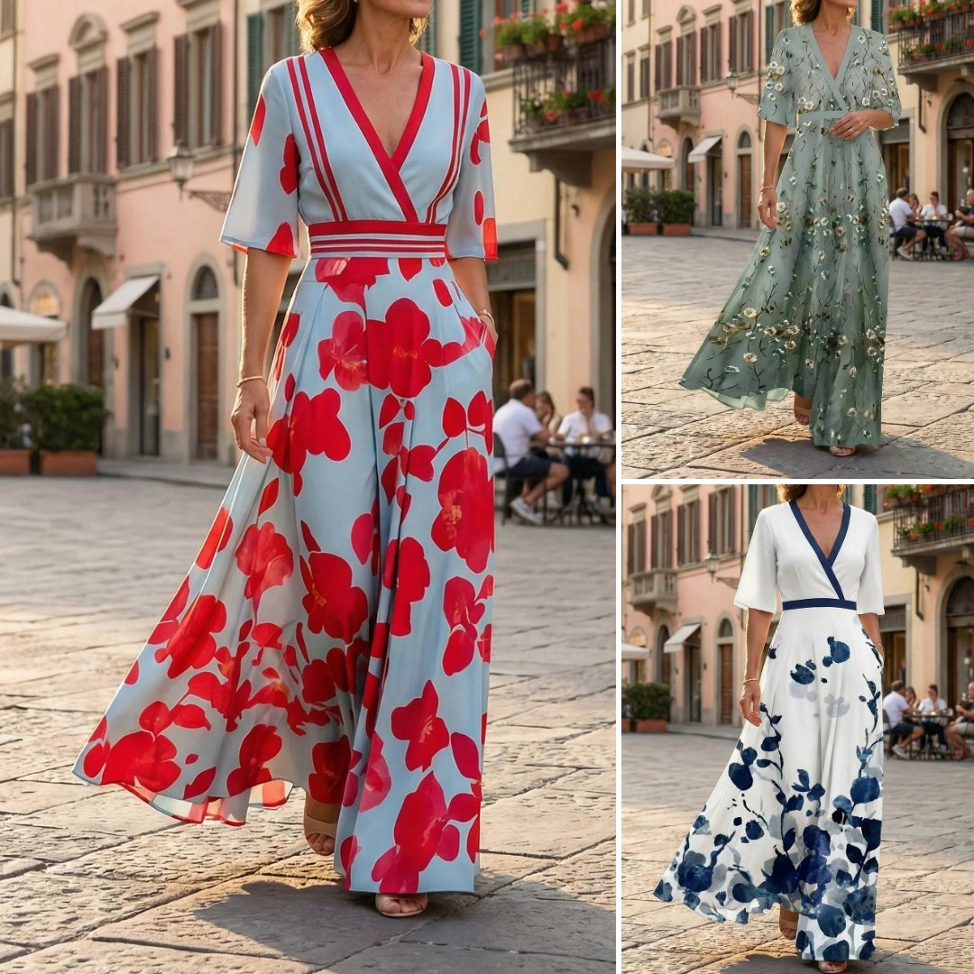 Vestido elegante versátil Selene