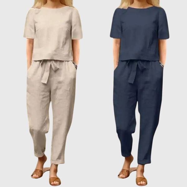 Conjunto de verano sin esfuerzo Frida