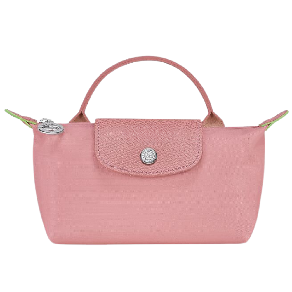 Mini bolso Élan rosa con correa