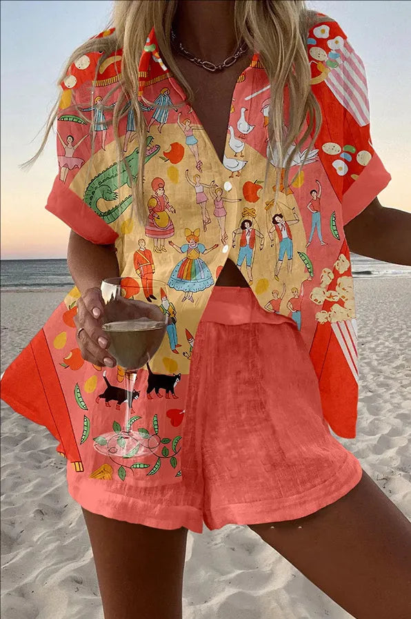 Conjunto de dos piezas Rosalía