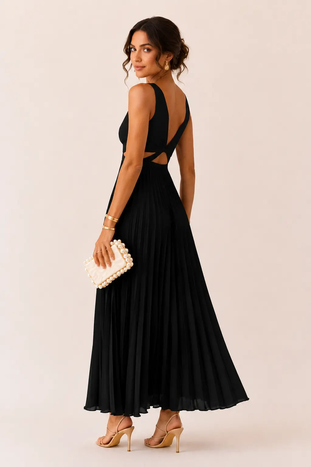 Vestido maxi Chloe