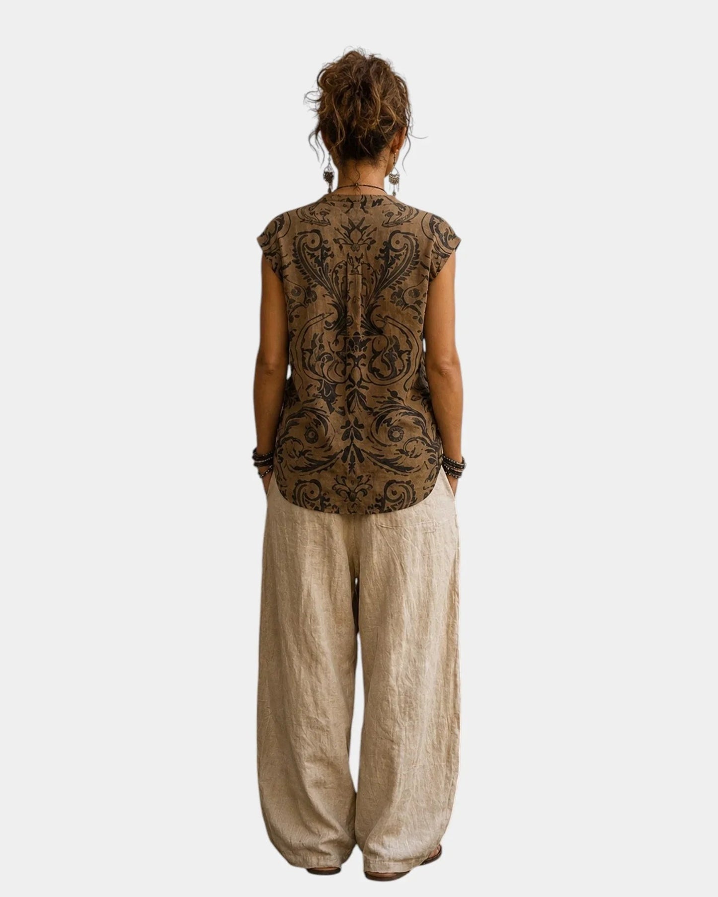 Conjunto de tres piezas Amparo