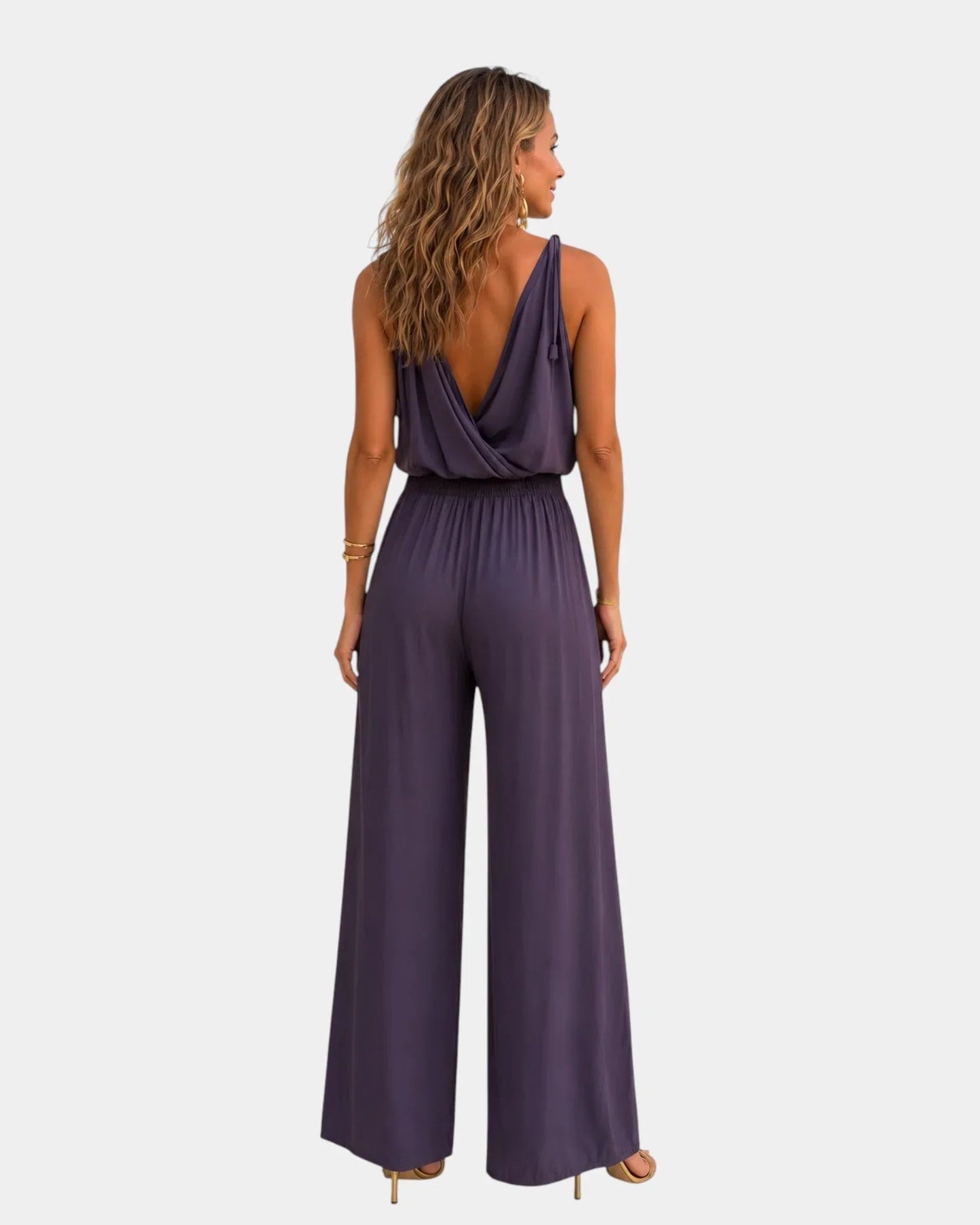 Mono con detalles dorados Ivana