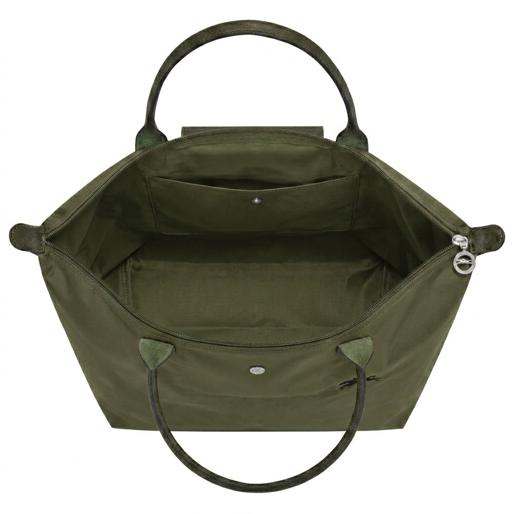 Bolso grande premium verde