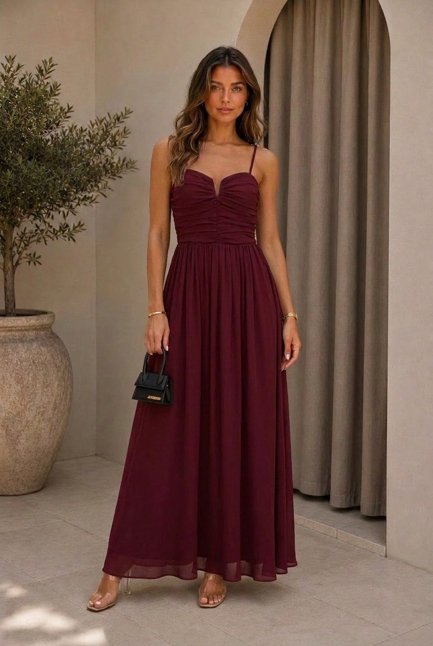 Vestido romántico Altea
