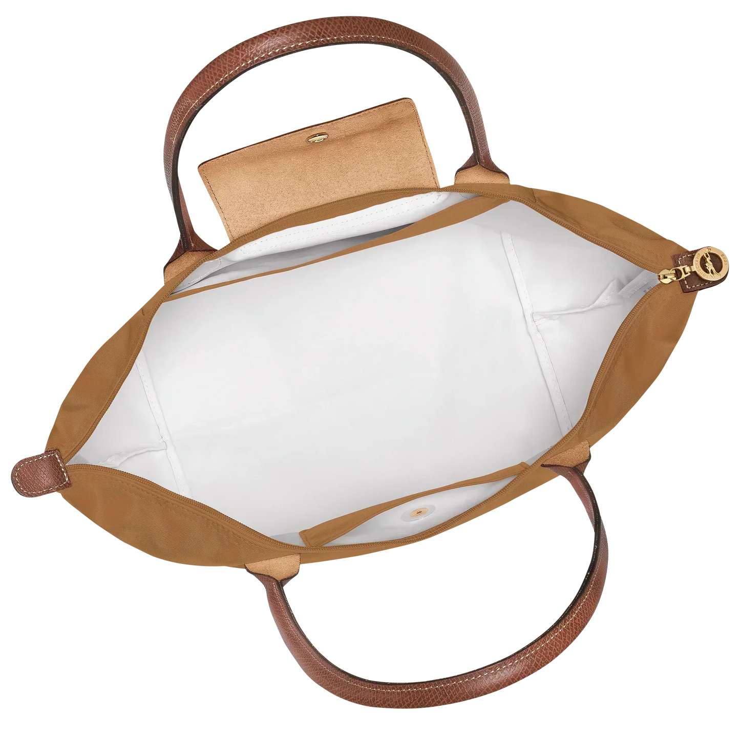 Bolso grande premium camel