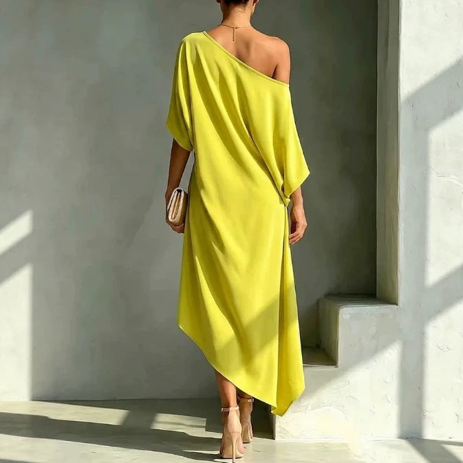 Vestido asimétrico Natalia