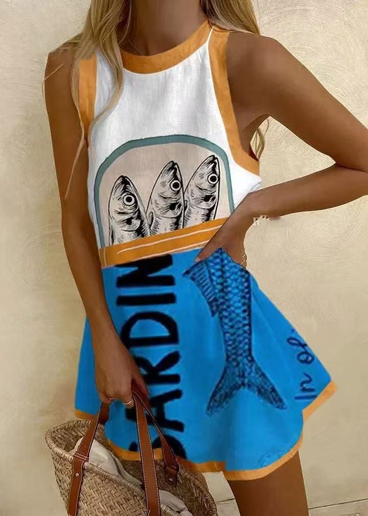 Vestido mini Valentina