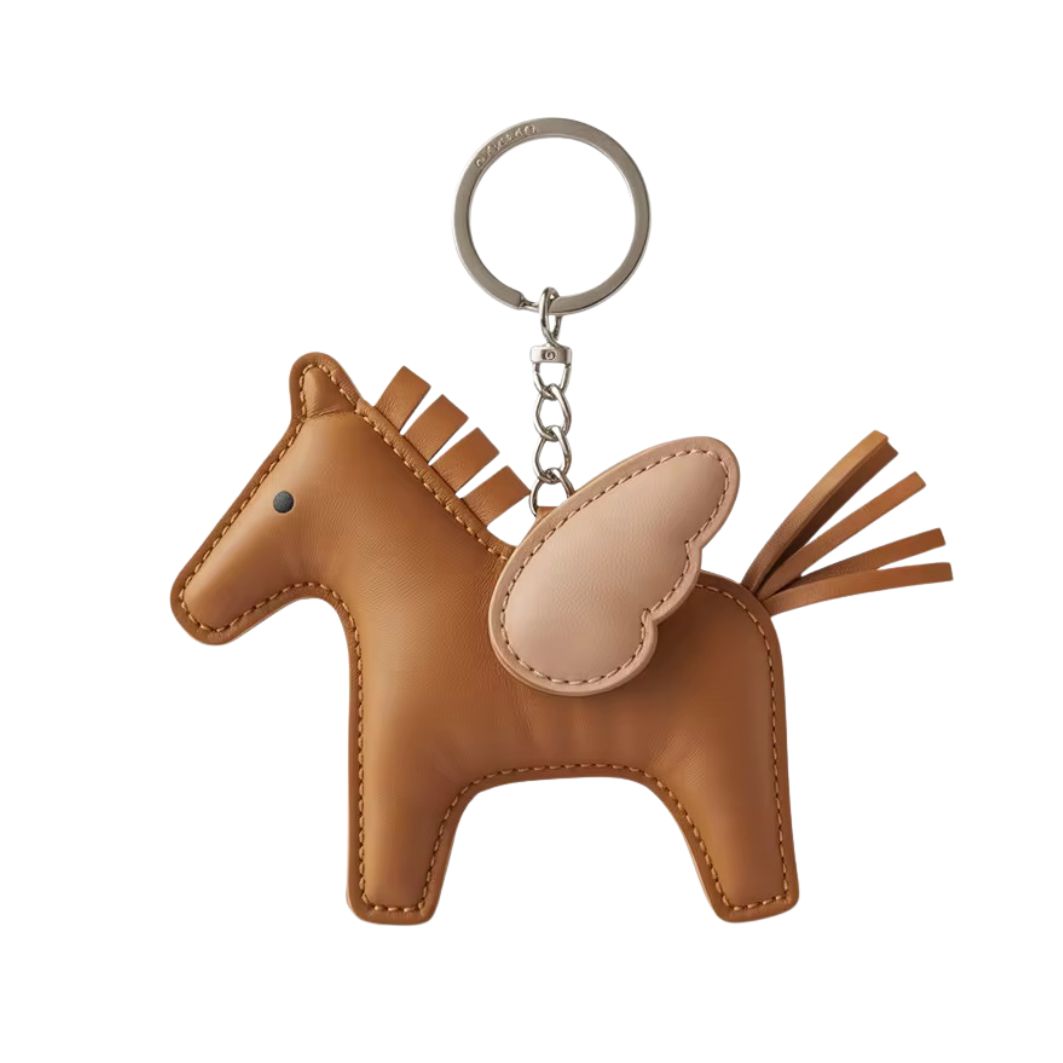 Dije de caballo de piel