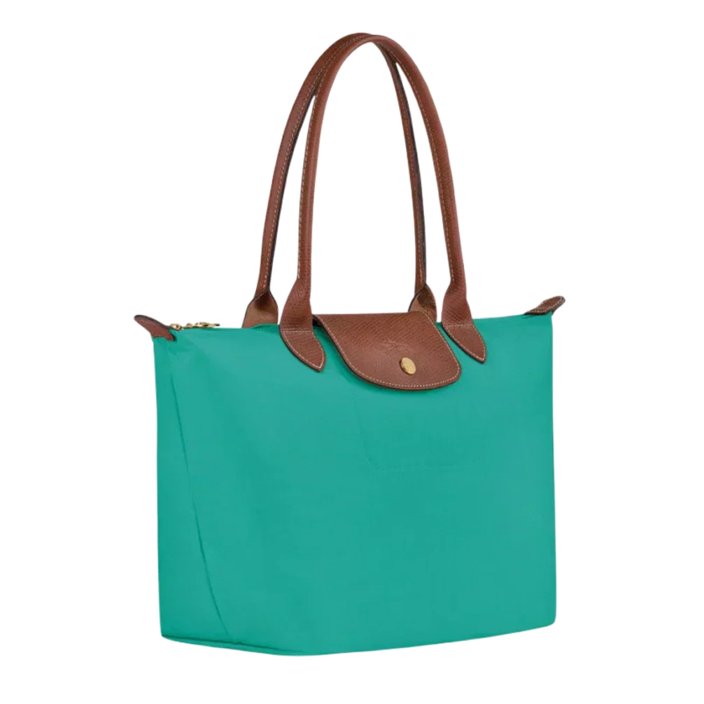 Bolso grande premium turquesa