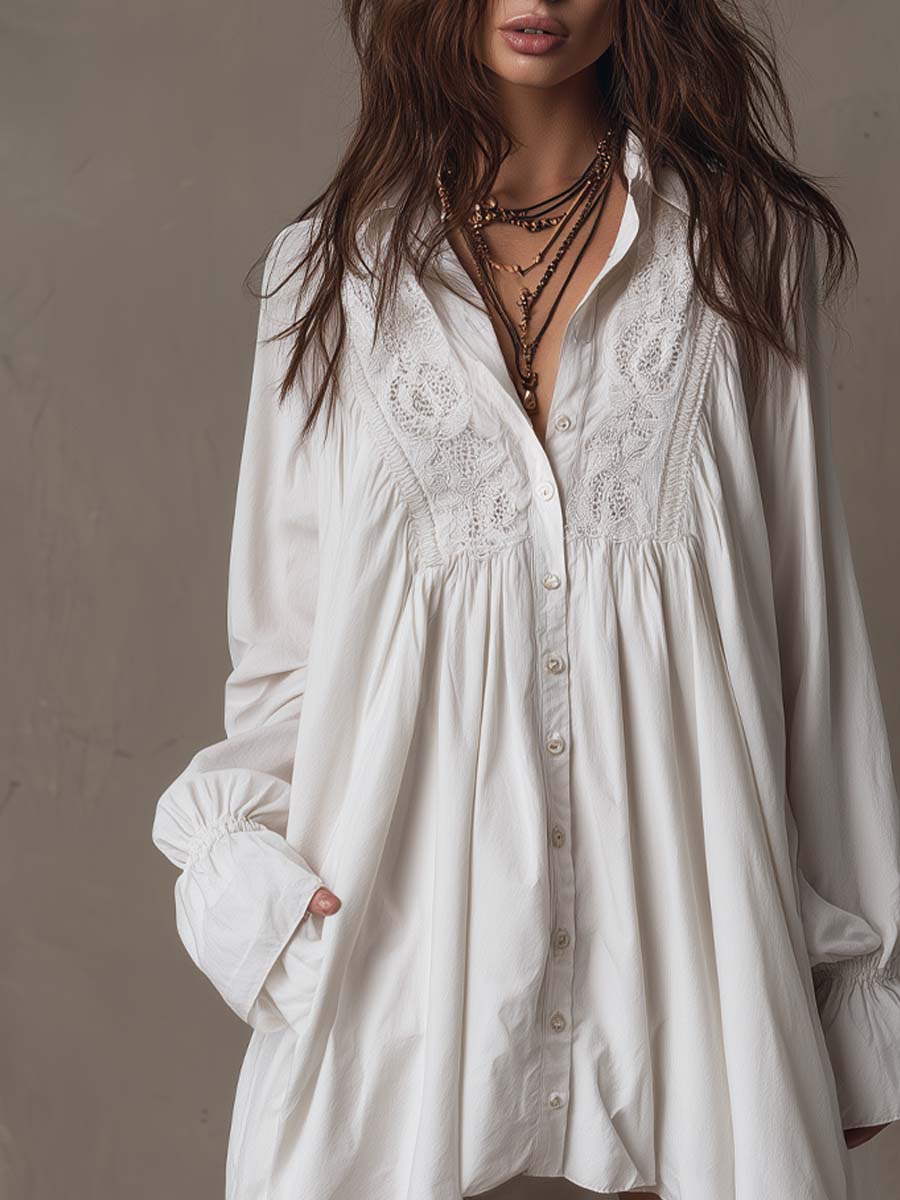 Vestido de encaje Abril