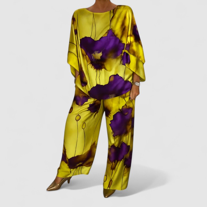 Conjunto elegante de dos piezas Mónica