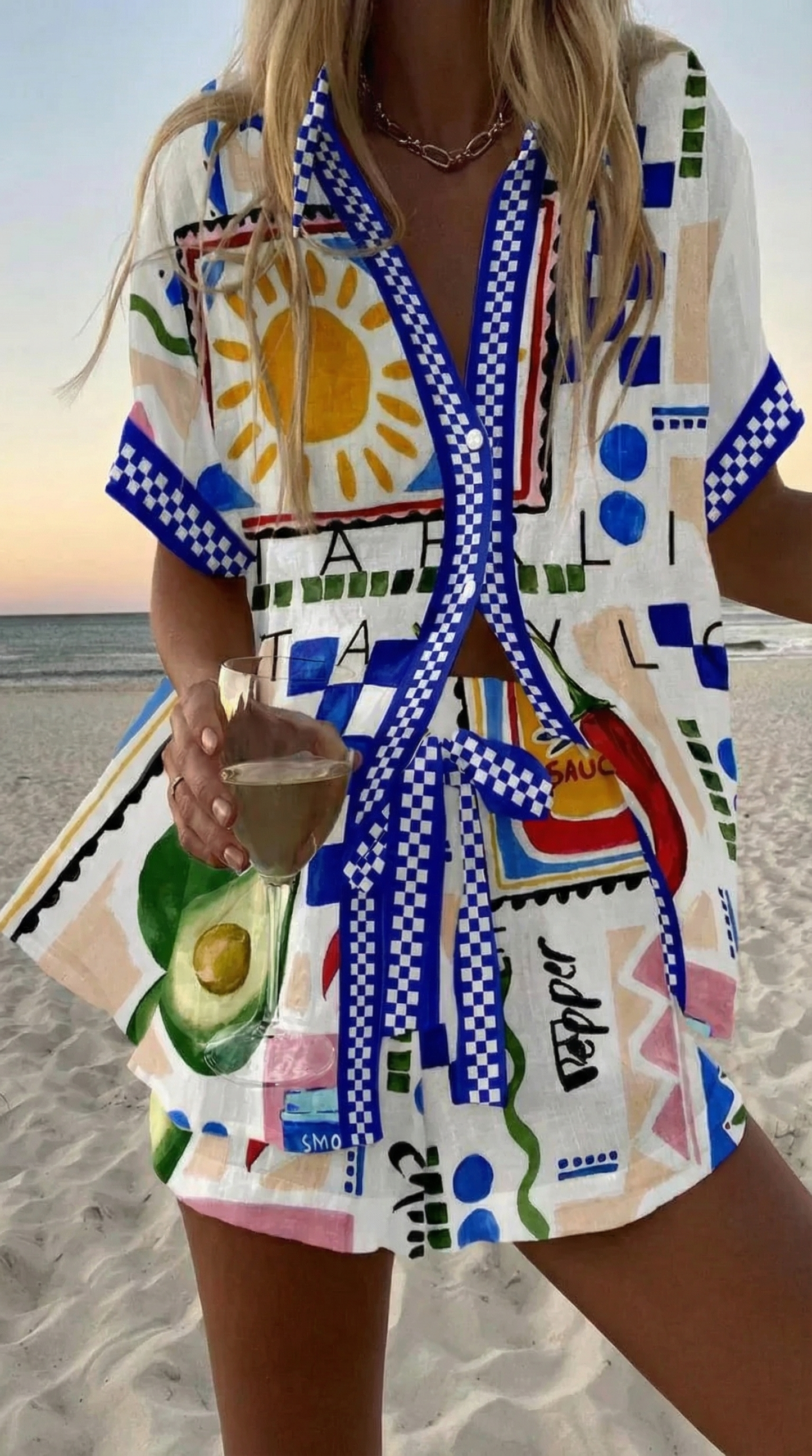 Conjunto de dos piezas Ilse