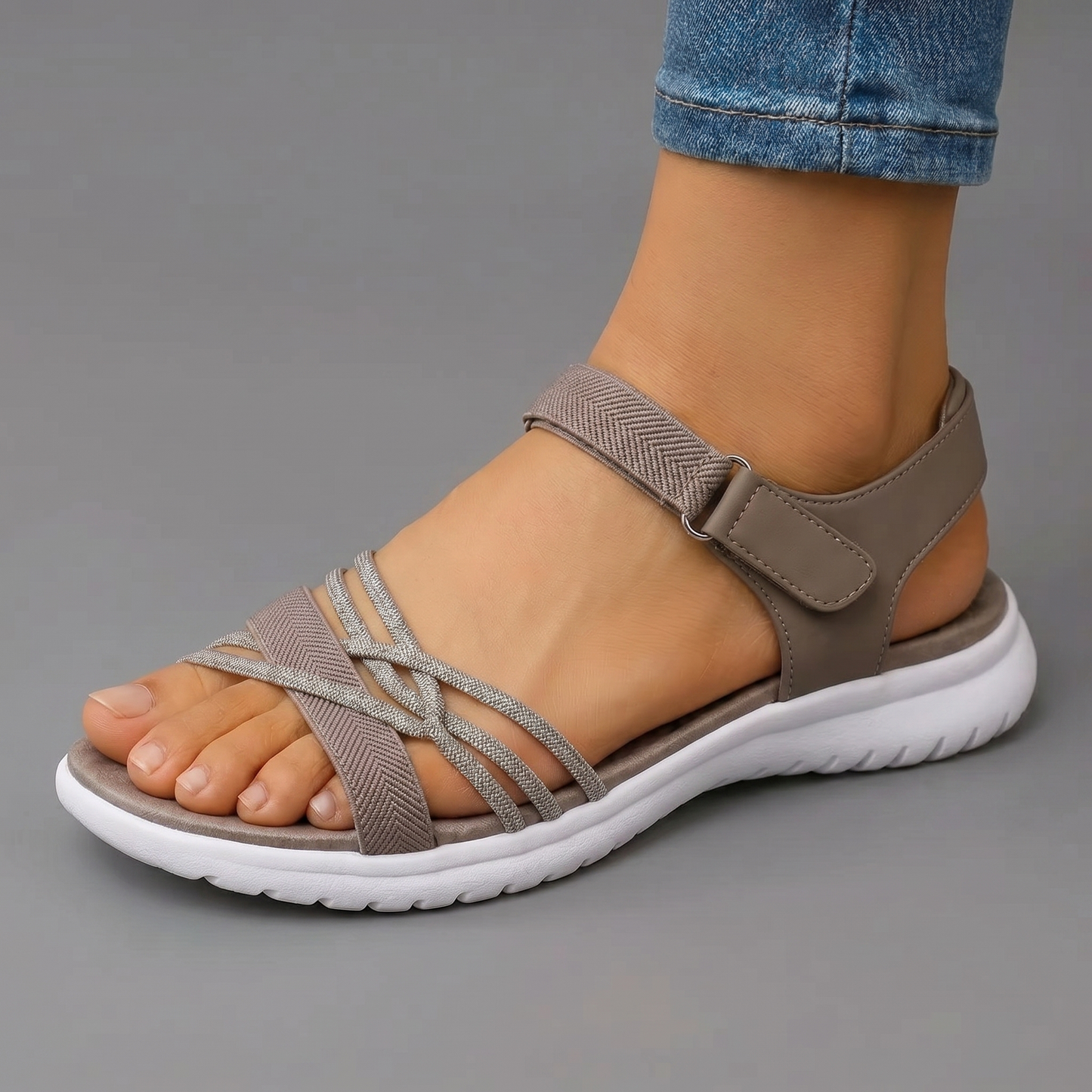 Sandalias ortopédicas cómodas Marbella