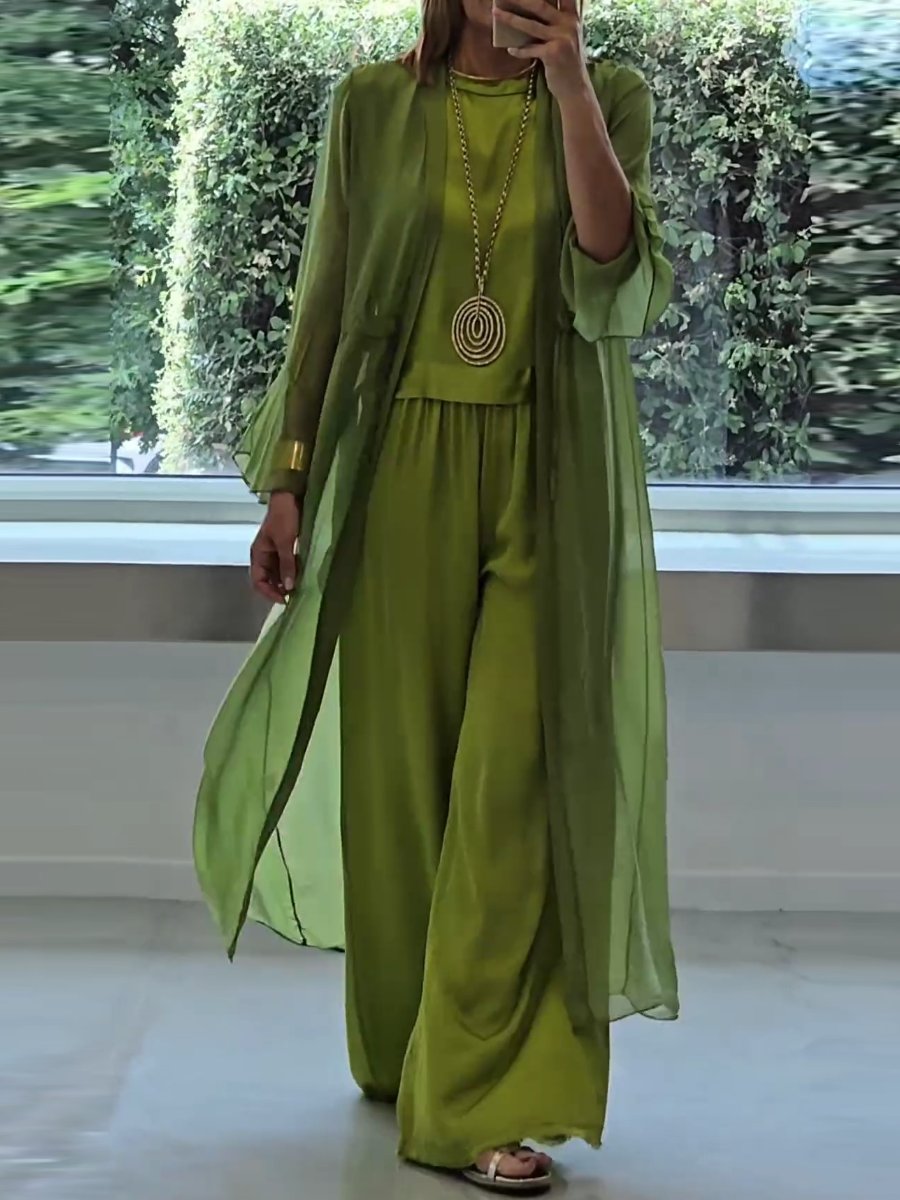 Conjunto elegante y cómodo Ximena