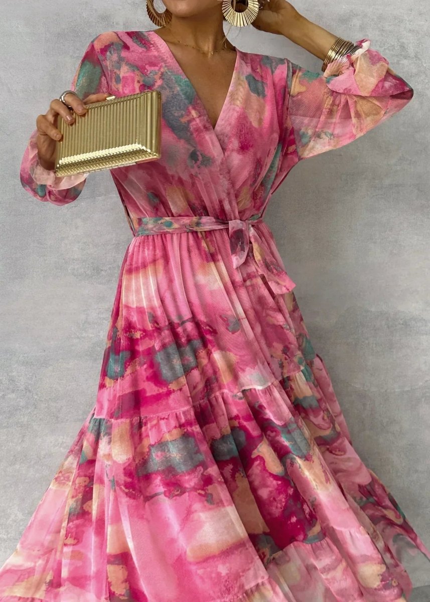 Vestido floral Altea