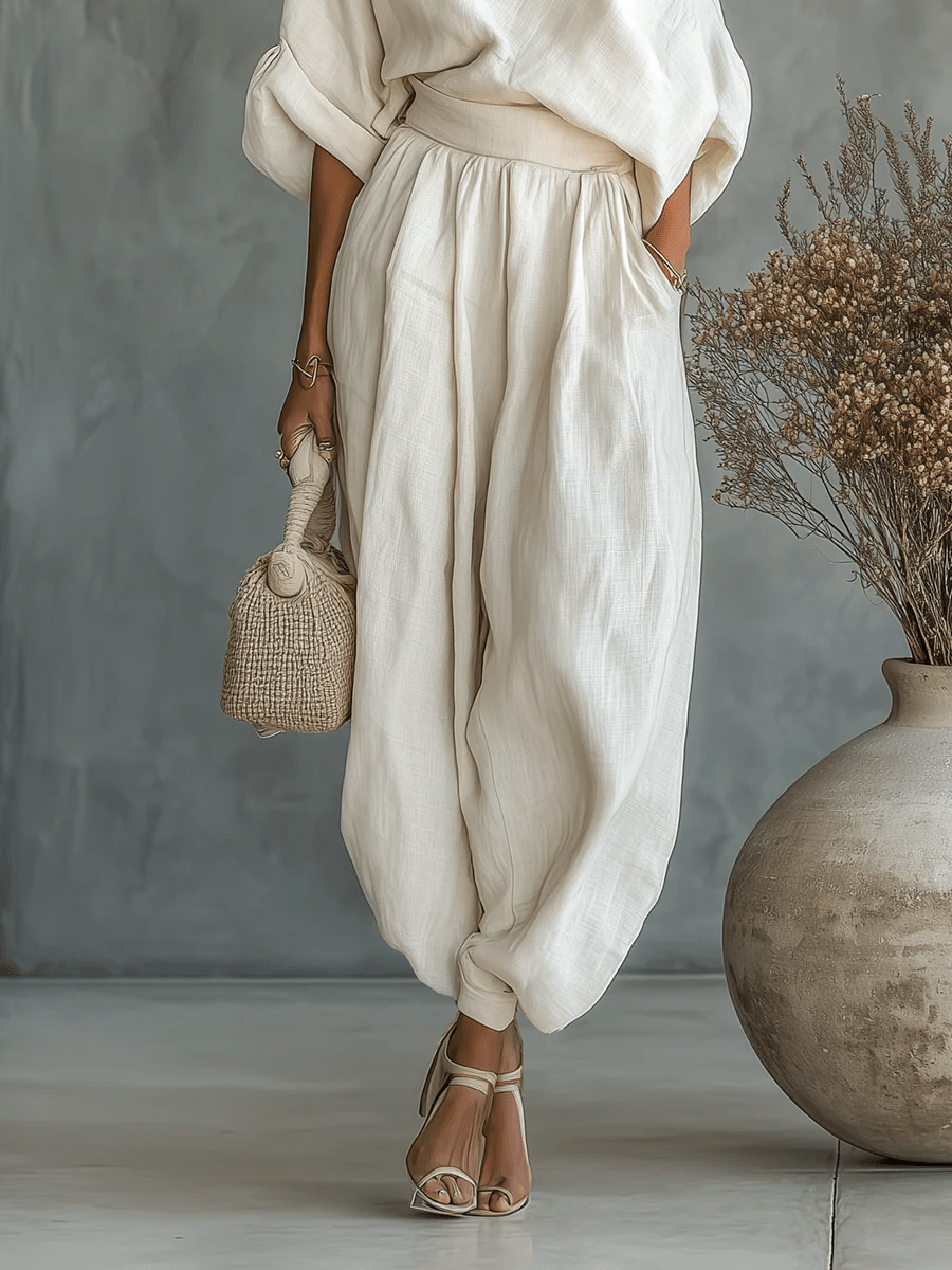 Conjunto de hombros descubiertos Paloma