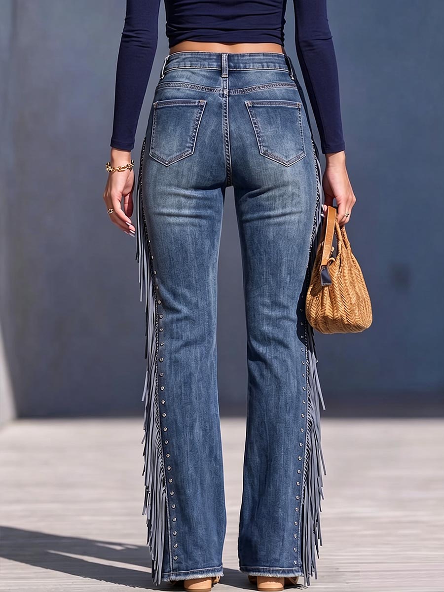 Pantalon de mezclilla Aurora