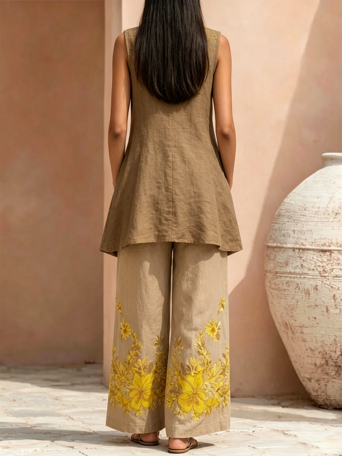 Conjunto de lino Altea