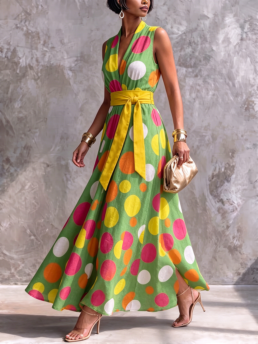 Vestido de lunares Sofia