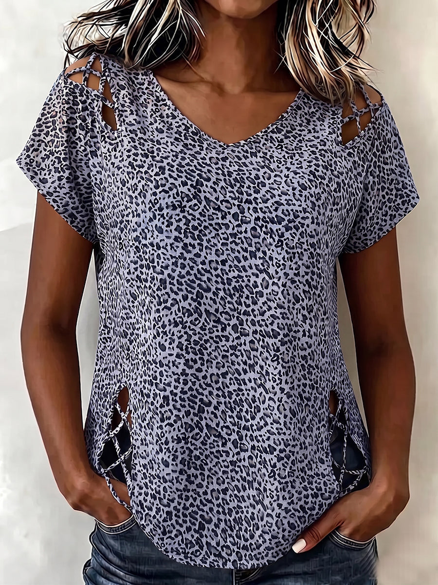 Blusa con volantes Camila
