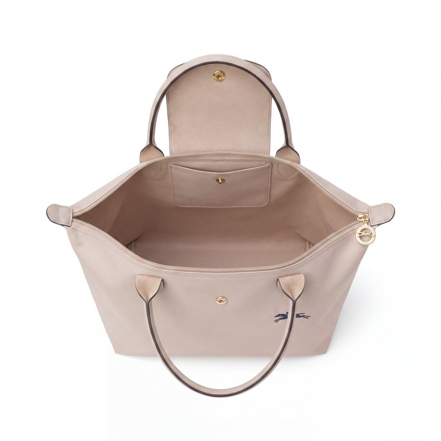 Bolso grande premium beige