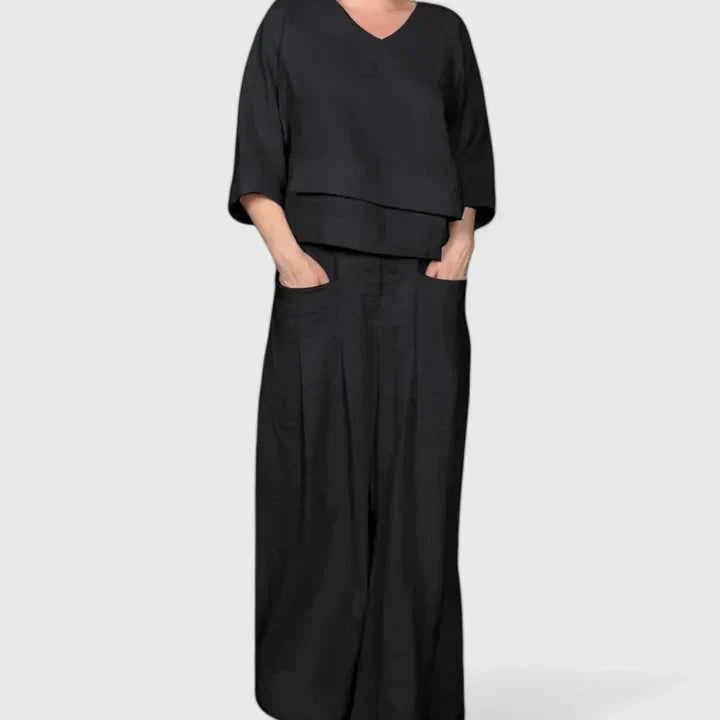 Conjunto cómodo de dos piezas Adriana