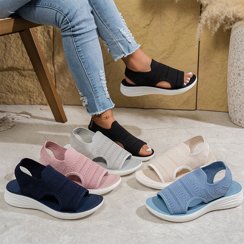 Sandalias ortopédicas cómodas Coral