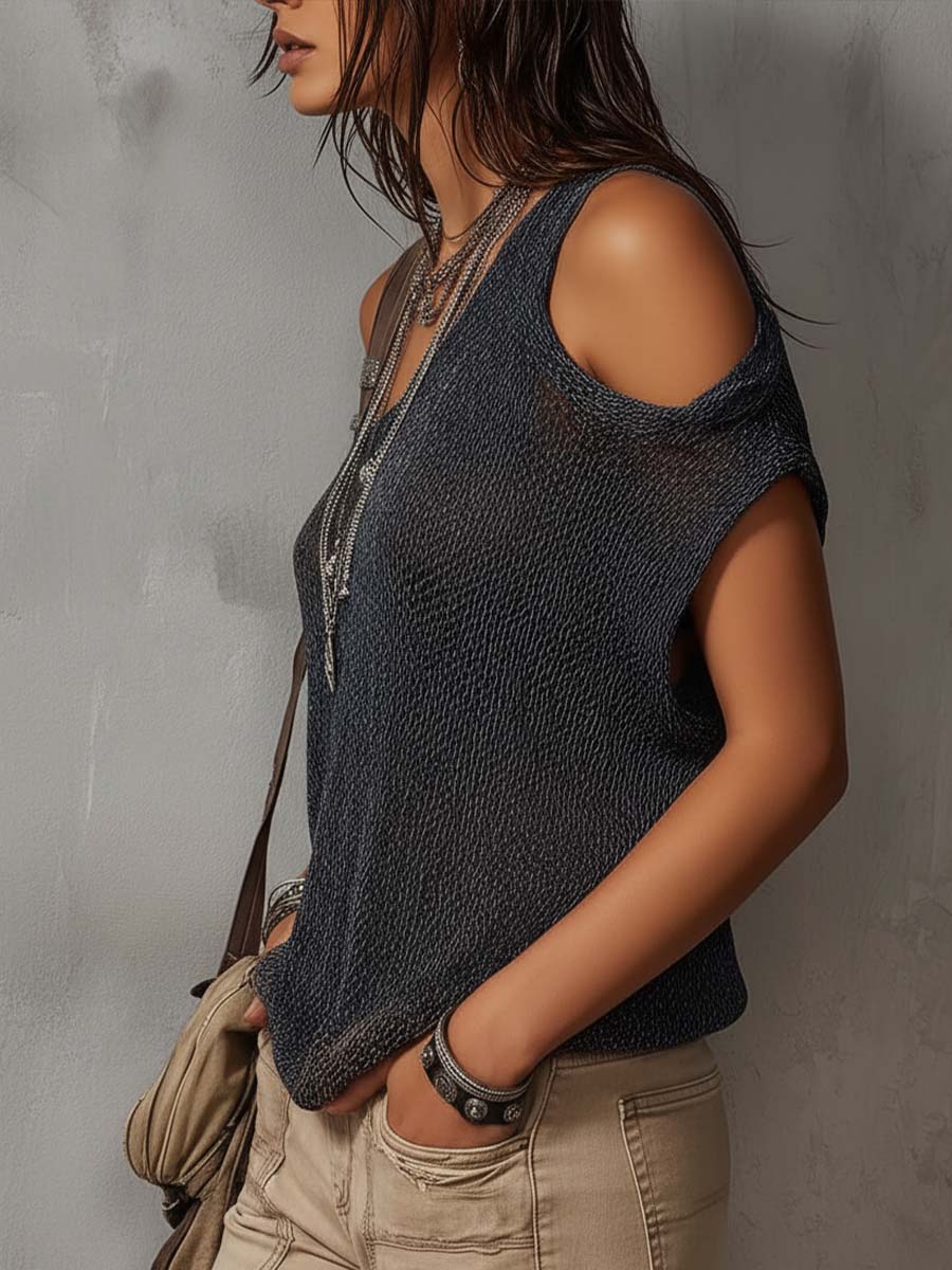 Blusa de punto Camila