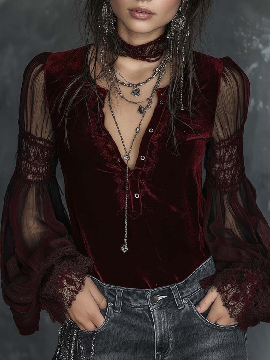 Blusa Valentina