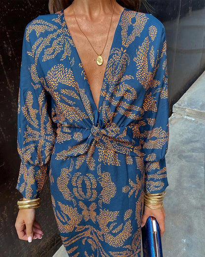 Vestido floral Paloma