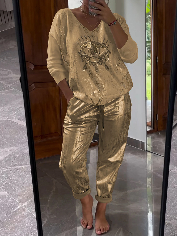 Conjunto casual elegante Mariana