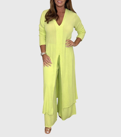Conjunto elegante de dos piezas Elena