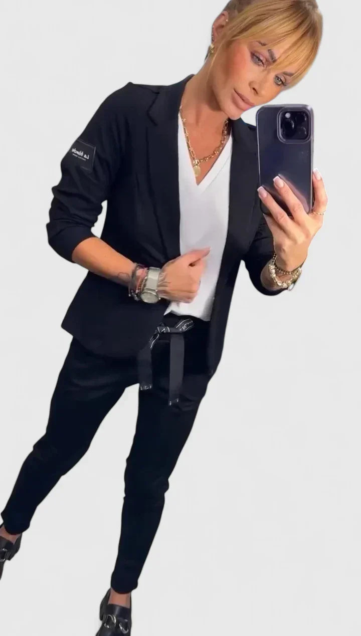Conjunto elegante de dos piezas Lucía