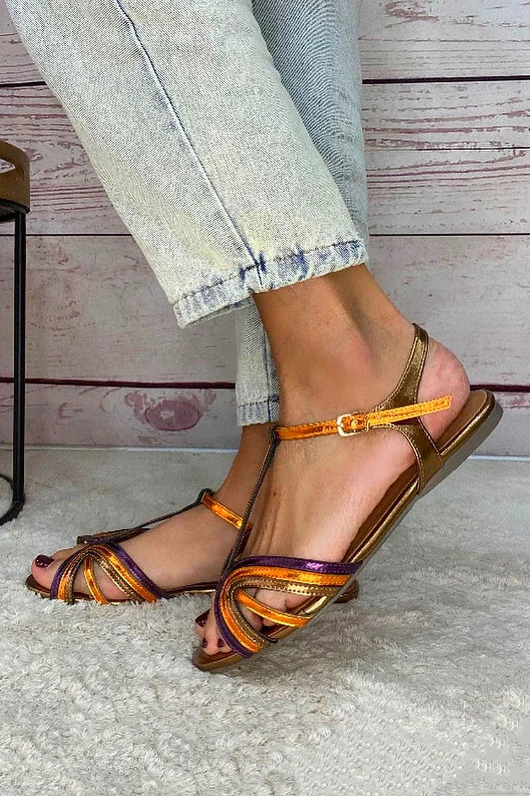 Sandalias multicolor Viviana