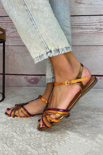 Sandalias multicolor Viviana