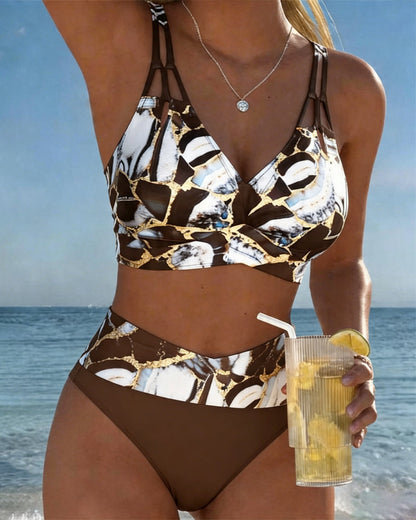 Bikini con recortes Fabiola