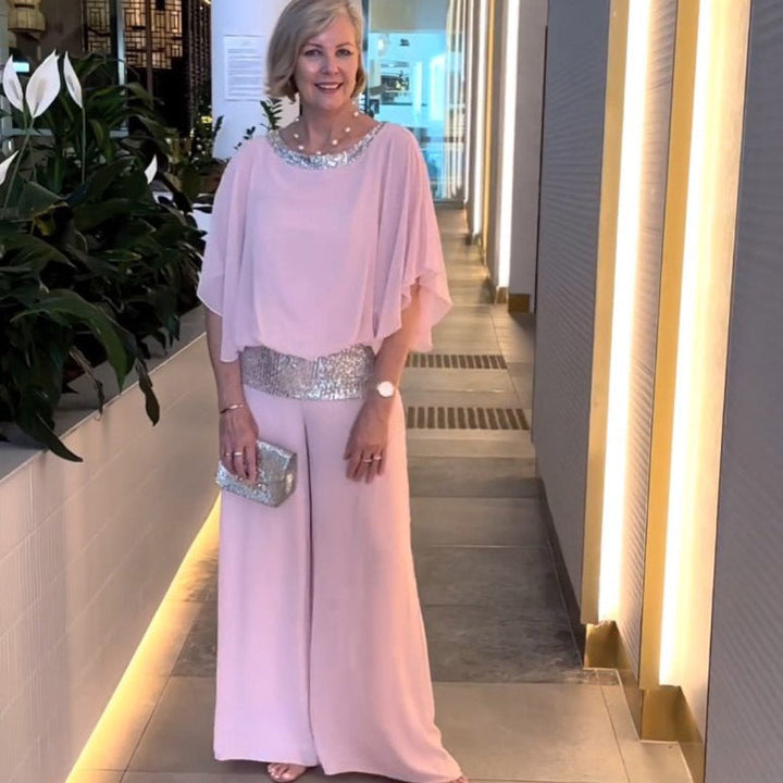 Conjunto elegante de dos piezas Valentina
