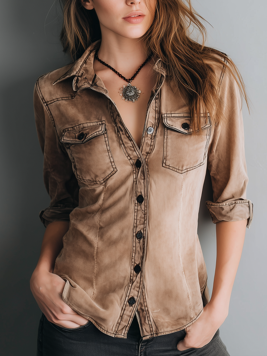 Blusa vintage Camila