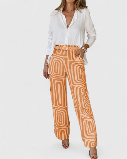 Conjunto elegante de dos piezas Patricia