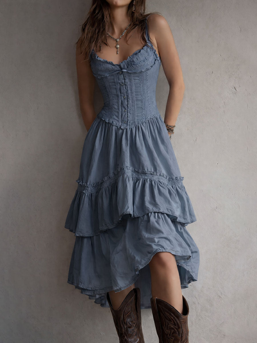 Vestido midi Julieta