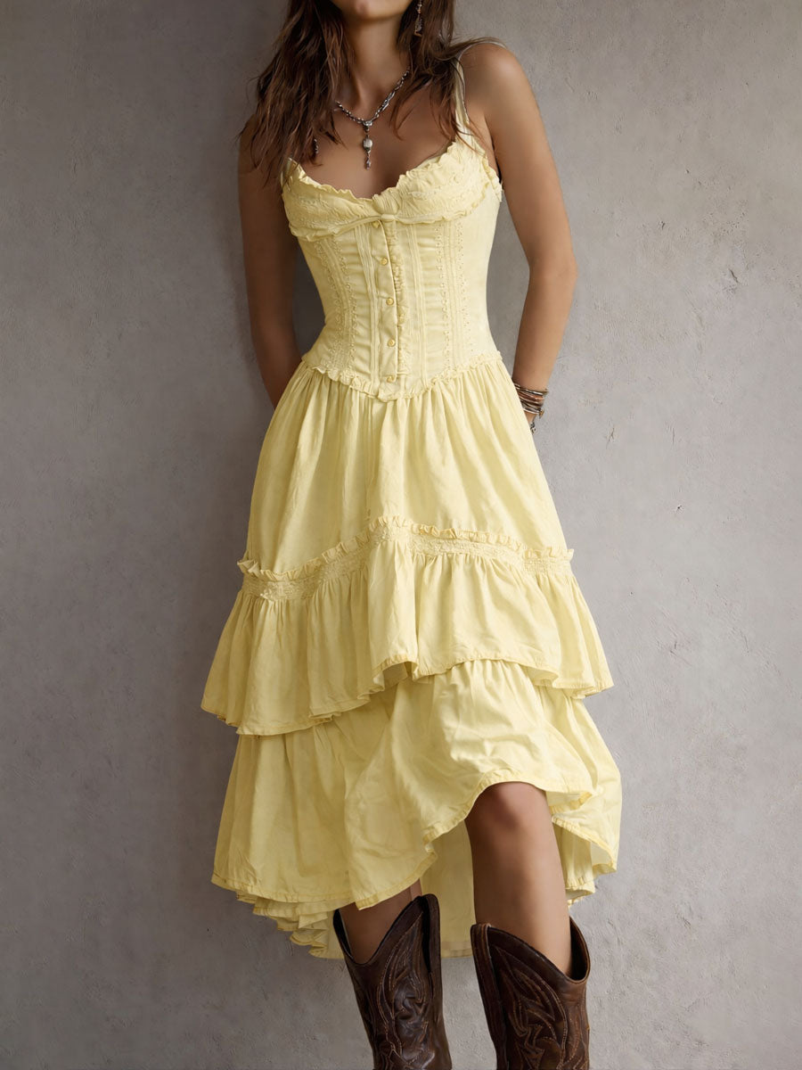 Vestido midi Julieta