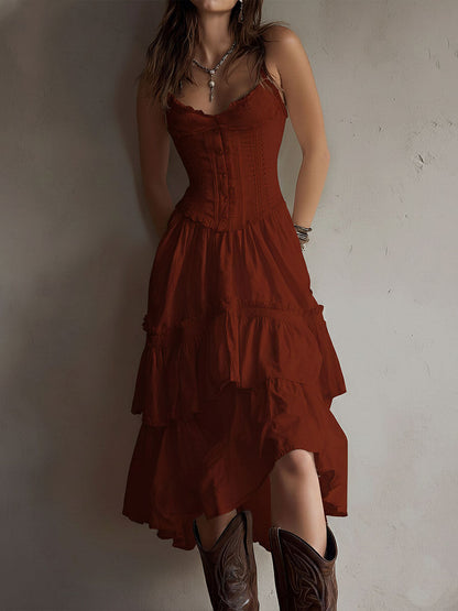 Vestido midi Julieta