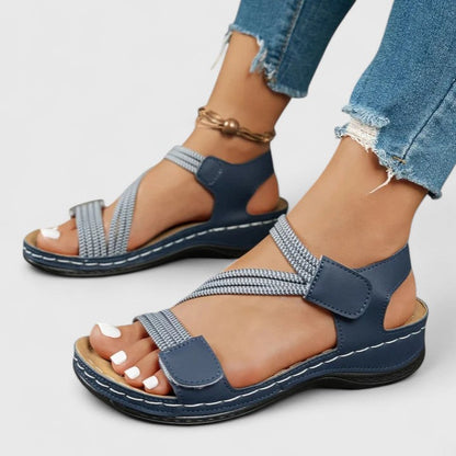 Sandalias ortopédicas elegantes Lucero