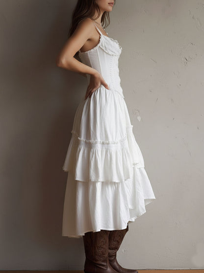 Vestido midi Julieta